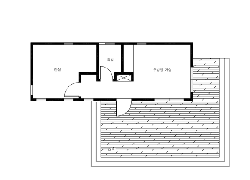 모델하우스(1층설계도)