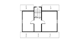모델하우스(2층설계도)